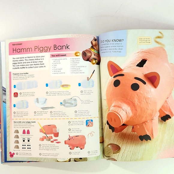 Disney Ideas Book: Disney Crafts Activities and Games - Picture 6 of 10